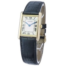 Cartier Tank Louis Cartier Gold
