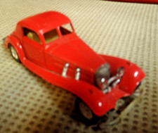 Mercedes Benz Oldtimer SS-302-4  / S= 1:38 Modellauto  | Rot