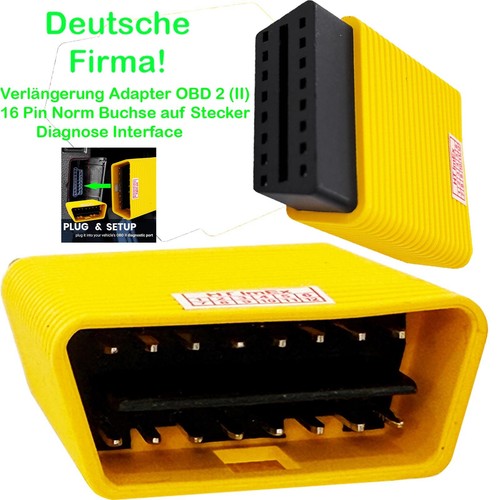 Obd2 schutz adapter 16pin - obd2,
