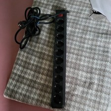 Tisch-Steckdose schaltbar AN-AUS Steckerleiste 10 Steckdosen-Leiste Stromleiste