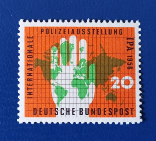 Bund brd 240 postfrisch - bund, mi