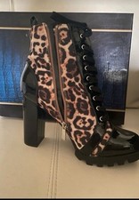 Sergio Todzi Damenschuhe Leo Muster Gr. 40 (Heels/Pumps)