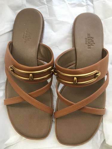 Hermes sandalen claire 38 - sandalen, gr.38
