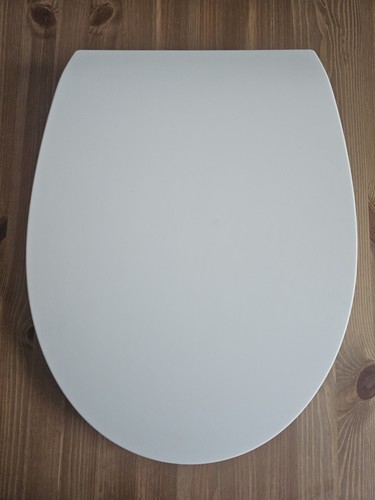 Sitz toilettendeckel weiß - toilettendeckel,
