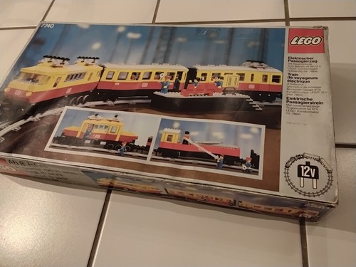 Lego set 7740 12v eisenbahn - ,