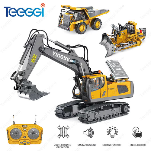 Bagger auto spielzeug - rc,