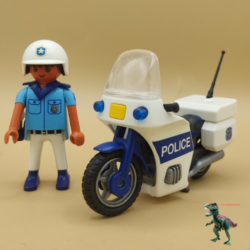 Playmobil polizist mit - playmobil,
