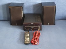 Yamaha Pianocraft RDX-E700 Stereoanlage Kompaktanlage, Receiver, schwarz **TOP**