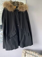 Blonde no 8 * Cape * Poncho * 36 * Echtfell