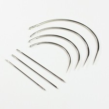  4 gebogene + 3 gerade Nadeln