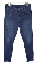 LEVI'S 512 Premium Big E Jeans Herren W34/L34 Slim Tapered Fit Dehnbar