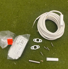 2x GIRA 095302 Tür-FENSTERKONTAKT VdS Alarm weiß