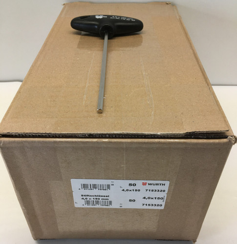 50x würth stiftschlüssel mit - 50x,