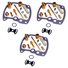 3x Vergaser Reparatursatz für Kawasaki KH250 S1 KH 250