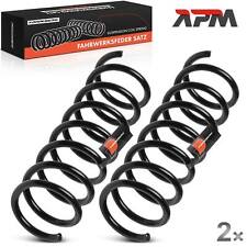 2x Federn Fahrwerksfeder