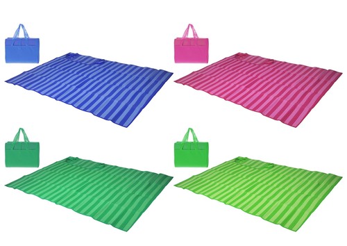 Strandmatte gestreift 150 - , x