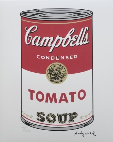 Andy warhol litho tomato - -,