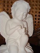 Stuckfigur, Geschenk, Stuck - Engel mit Taube