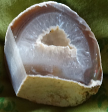 tolle Achat Druse Natur Geode Kristall Druse Edelstein / Stein Energie