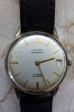 Armbanduhr Uroga Automatic 25 Rubis Vintage Herren