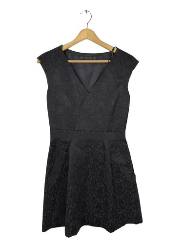 Zara basic cocktailkleid damen - zara,