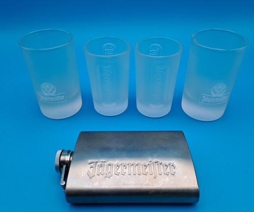 Jägermeister flachmann 4 - jägermeister,