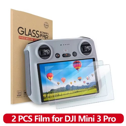 Stück tempered glass - 2, hd-tempered