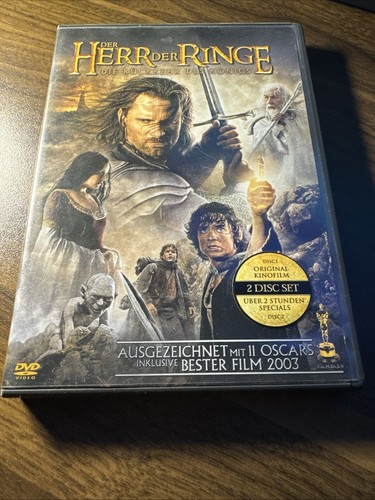 Der herr - der, ringe