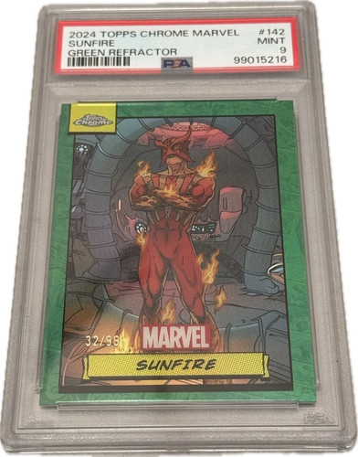 2024 topps chrome marvel - 2024,