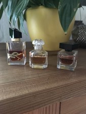 Parfumproben Guerlain, Yves St. Laurant, Dolce&Cabanna