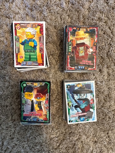 Ninjago karten rot serie - rot, /