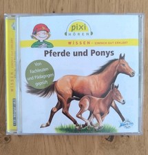 Pixi Wissen: Pferde und Ponys. Hörspiel von not specified | Buch | Zustand gut
