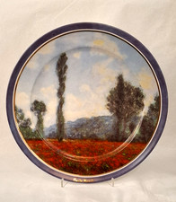 GOEBEL Artis Orbis CLAUDE MONET Teller Wandteller Porzellan 31,50 cm