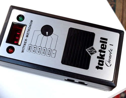 Wittner metronom taktell - wittner-metronom,