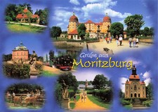 Moritzburg .b. Meißen - Schloss - Sachsen, BRD, Karte ungelaufen