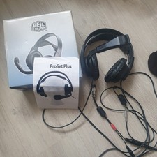 Heil Sound Pro-Set Funkmikrofon Headset, für Kenwood TS 990, Yaesu, Amateurfunk