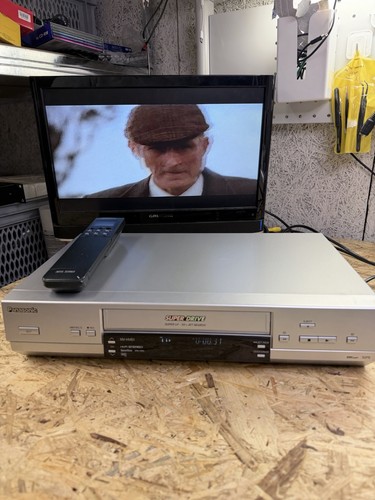Panasonic hv61 vhs - panasonic, nv-hv61
