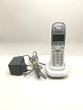 Panasonic Telefon KX-TGA731EX Silber mit Ladestation