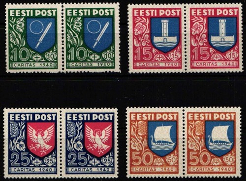 Estland 152 155 - 152-155, als