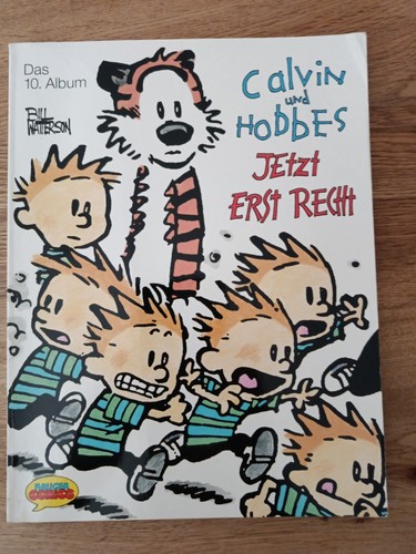 Calvin und hobbes jetzt - calvin, erst