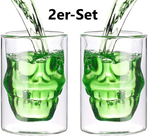 Neu doppelwandiges trinkglas - doppelwandiges,