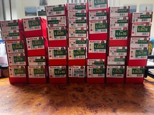 10/18/25 KG Restposten FISCHER Torx & PZ Holz-/Spanplattenschrauben verzinkt neu