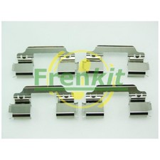 Zubehörsatz Bremsbeläge für