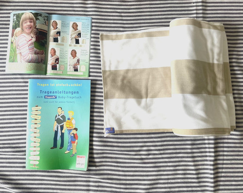 Hoppediz babytragetuch 70 - babytragetuch,, 4,70