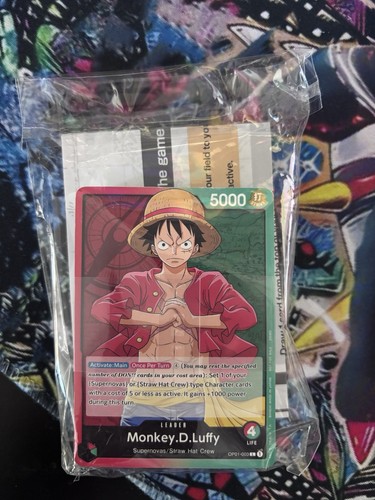One piece tcg alpha - piece,