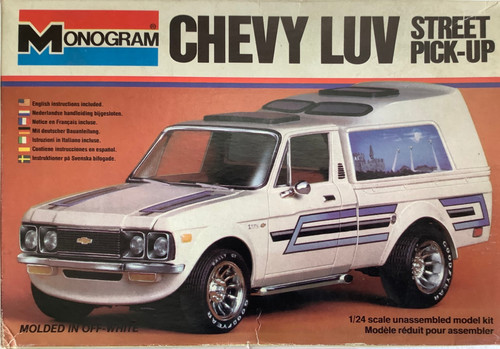 Monogram 2251 24 chevy - 2251, 1:24
