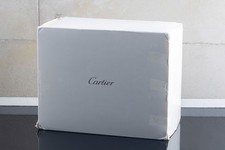 Cartier Original Uhrenbox inklusive Bedienungsanleitung Box Watchbox Red Rot