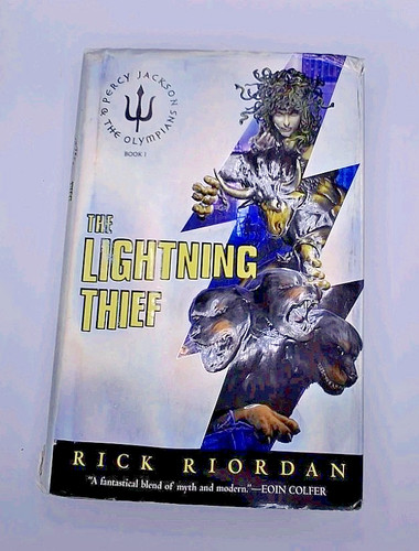 The lightning thief rick - the,