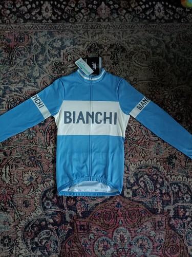 Radtrikot bianchi classic - radtrikot,