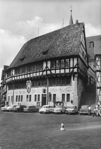 Ddr luftkurort stolberg - ak,